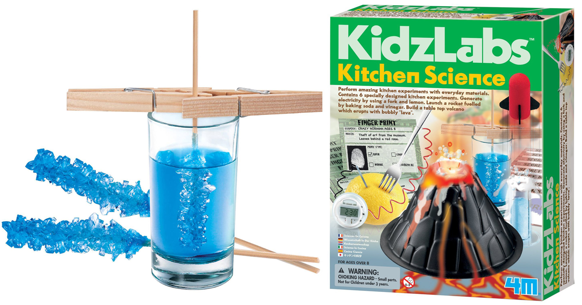 kidz labs kitchen science