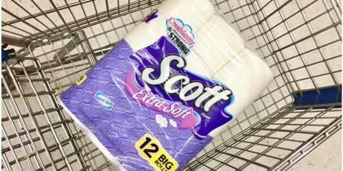 Walgreens Shoppers! Scott Bath Tissue 12-Pack Only $2.99 & More (Starting 8/13)