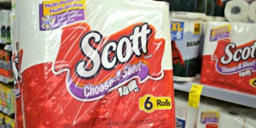 Walgreens.com: Score 6-Rolls Scott Paper Towels for Just $2.99 + Free In-Store Pickup