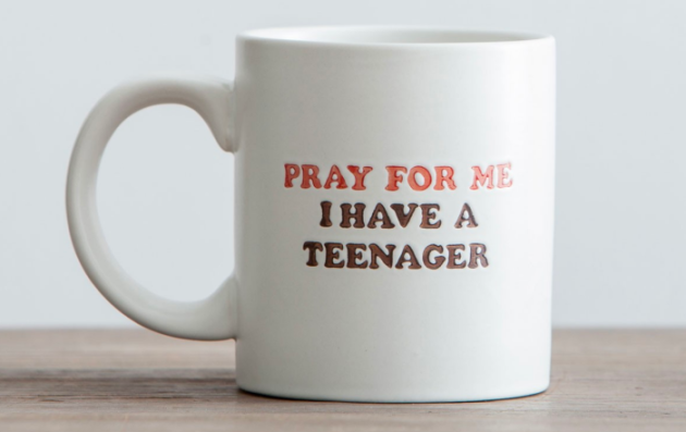  Pray for Me, I Have a Teenager - Standard Mug