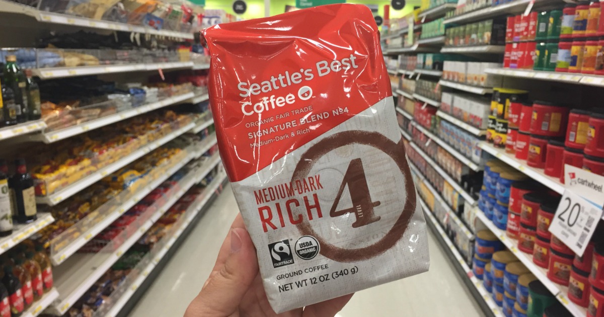 Target Seattle's Best Ground Coffee Just 3.34 (Regularly