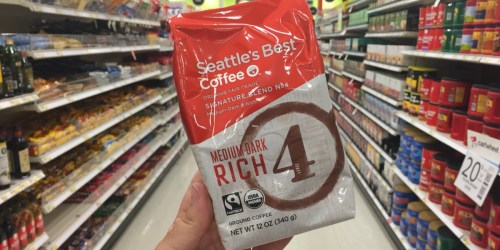 Target: Seattle’s Best Ground Coffee Just $3.34 (Regularly $6)