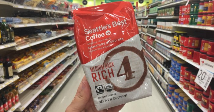Over $6 Worth of Seattle's Best Coffee Coupons