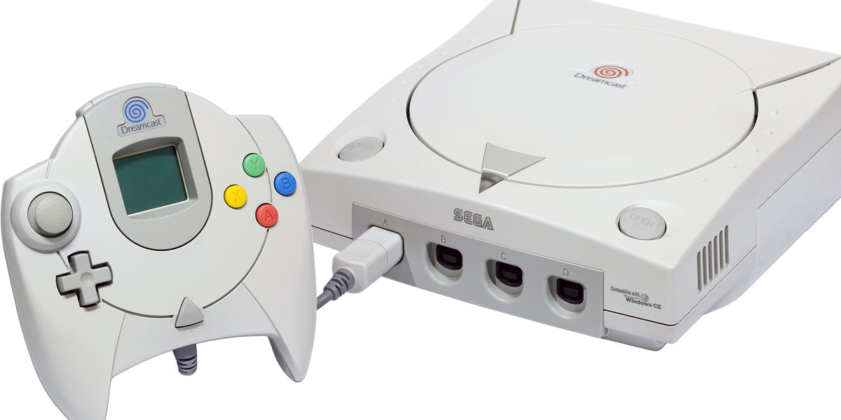 Sega PreOwned Dreamcast System Just 44.99