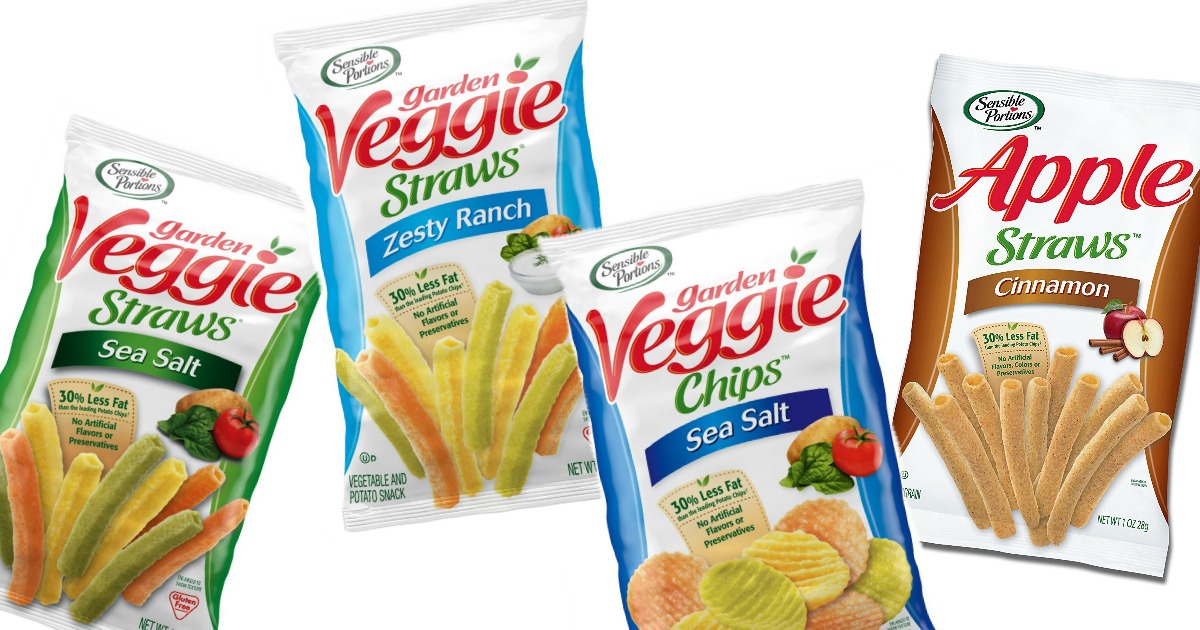 Amazon Garden Veggie Straws 24Count SingleServe Bags Just 8.88
