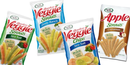 Amazon: Garden Veggie Straws 24-Count Single-Serve Bags Just $8.88 Shipped + More