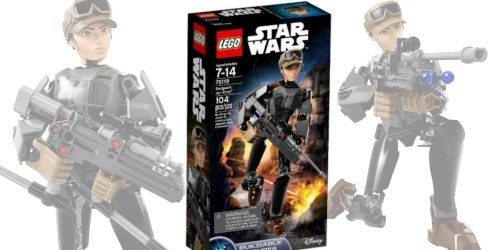 Amazon: LEGO Star Wars Jyn Erso Toy Only $9.95 (Regularly $25)