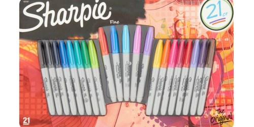 Walmart: Sharpie Fine Permanent Markers 21-Pack Only $8.68