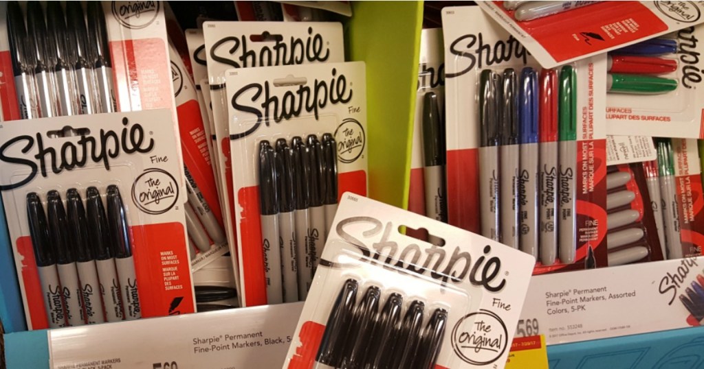 makes better Sharpies than Sharpie, and they're $5.49 for a
