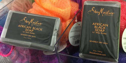 High Value $2/1 SheaMoisture Product Coupon = Bar Soap Only 99¢ at CVS After Rewards