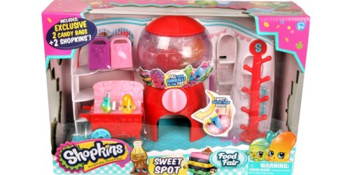 Amazon: Shopkins Sweet Spot Playset Only $5.62 (Ships w/ $25 Order)