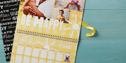FOUR Shutterfly 8×11 Photo Calendars ONLY $39 Shipped (Under $10 Each)
