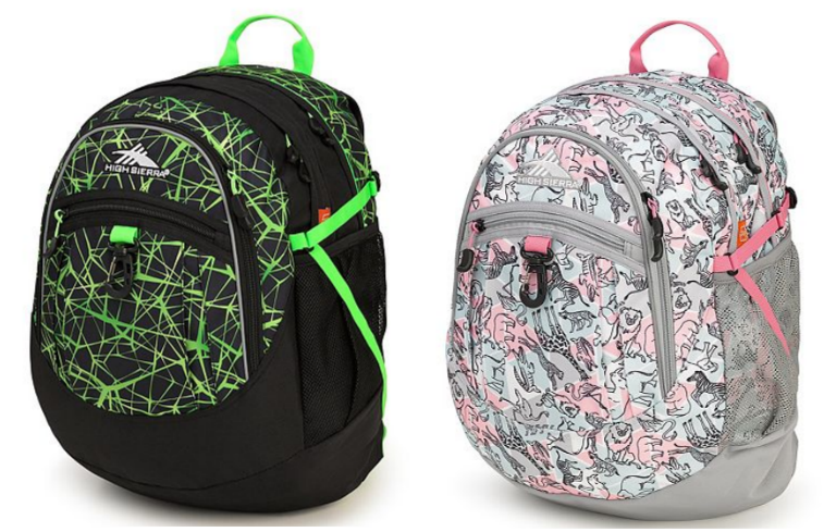 kohls high sierra backpack