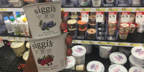SWEET! Score 2 Siggi’s Yogurt Cups for Only 25¢ At Target (After Cash Back)