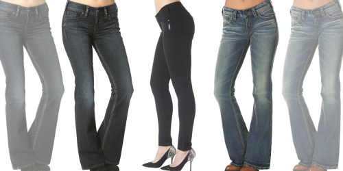Zulily: Silver Jeans Co. Women’s Denim ONLY $16.99 (Regularly up to $89)