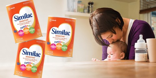 Amazon: Similac Sensitive Baby Formula 3-Pack Only $56.32 Shipped (Just $18.77 Each)