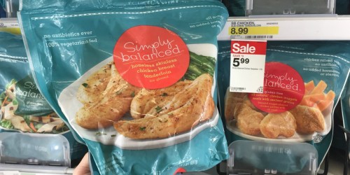 Target: Simply Balanced Chicken Tenderloins 2 Pound Bag Just $5.69 (Regularly $9)