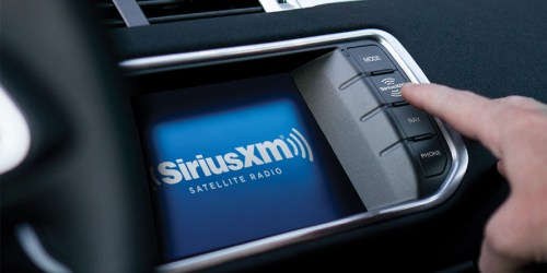 FREE SiriusXM Radio 3-Month Subscription (No Credit Card Required)