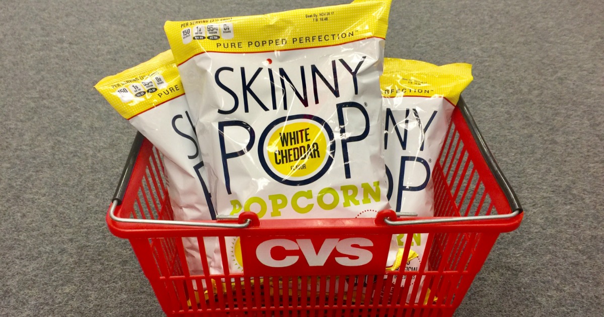 CVS Shoppers! Over 60 Off SkinnyPop Popcorn (Starting 9/3)
