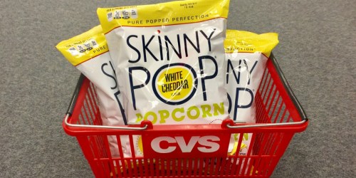 CVS Shoppers! Over 60% Off SkinnyPop Popcorn (Starting 9/3)