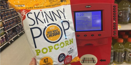 Target: Over 50% Off SkinnyPop Popcorn