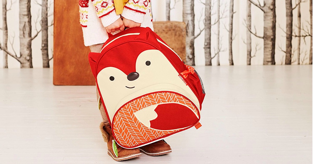 skip hop fox backpack