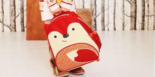 So Cute! Skip Hop Toddler Fox Backpack Just $7.49 & More
