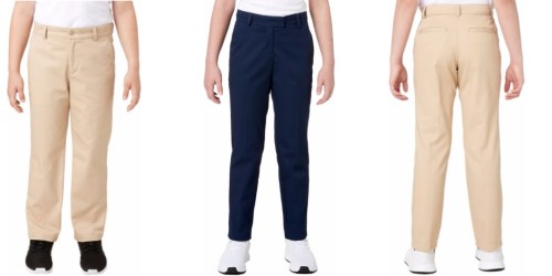 Dick’s Sporting Goods: Kids’ Uniform Pants Only $4.98 (Regularly $39.99)
