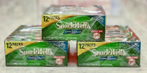 Target: Snackwell’s Sandwich Cookies 12-Pack Only $3.74 (Just 31¢ Per Pack)
