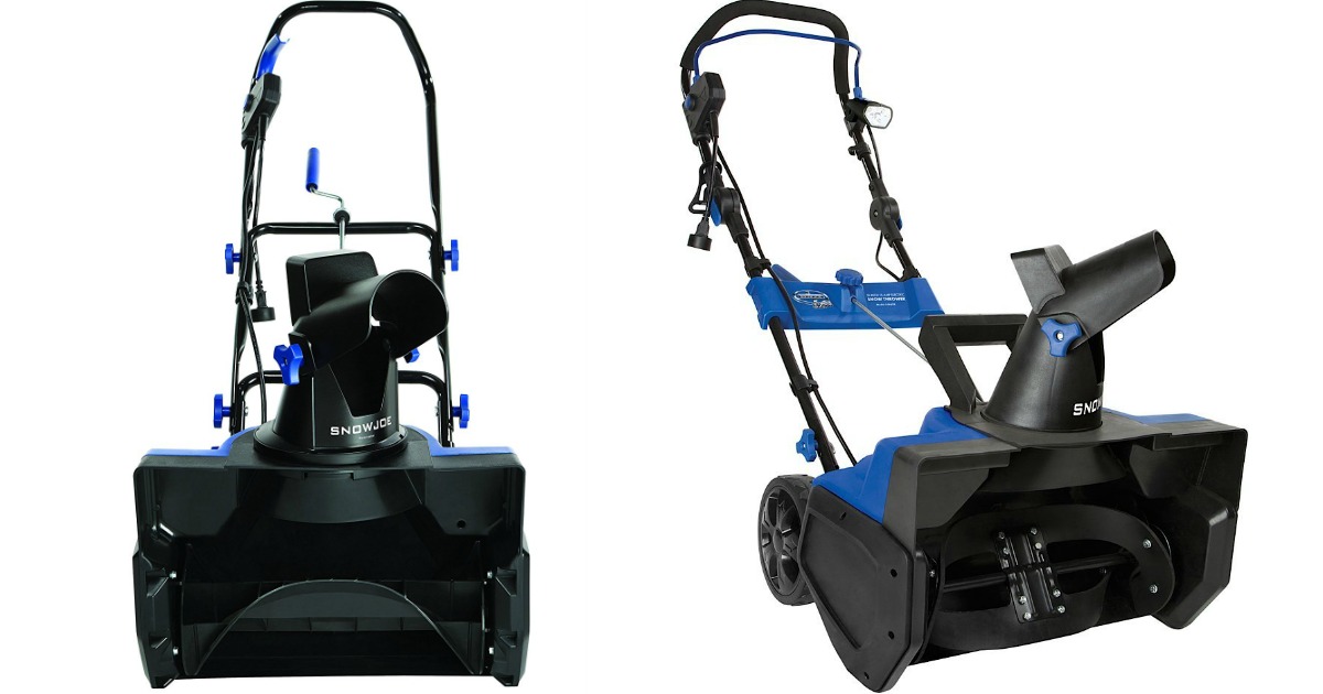 Amazon Warehouse: Snow Joe Electric Snow Thrower Only $47.42 Shipped