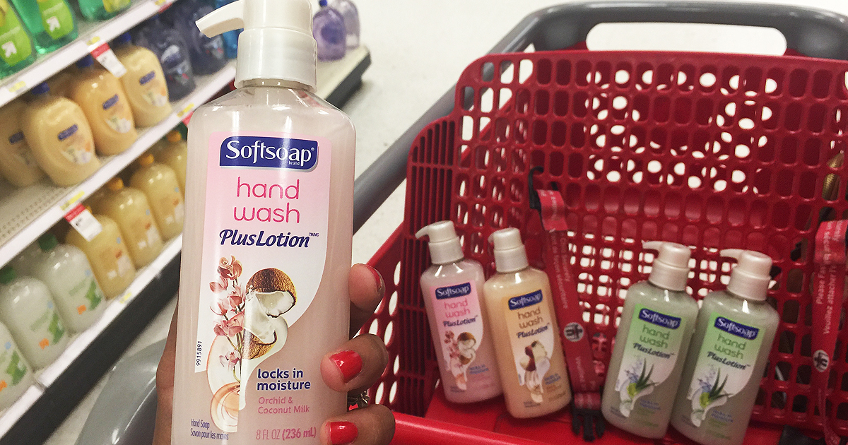 Target Softsoap Hand Wash Plus Lotion Just 59¢ Each (Regularly 1.99