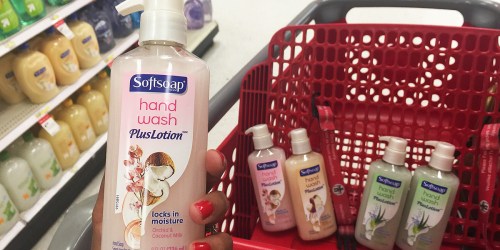 Target: Softsoap Hand Wash Plus Lotion Just 59¢ Each (Regularly $1.99) – After Gift Card
