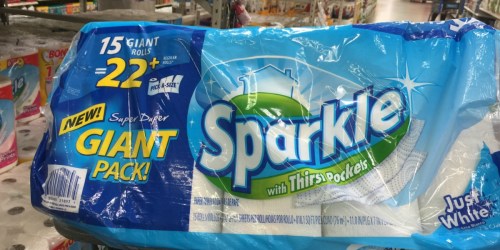 High Value $2/1 Sparkle Paper Towels Coupon