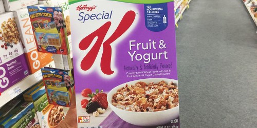 CVS: Special K Cereal Just 99¢ (Regularly $4.69) – Starting 9/24