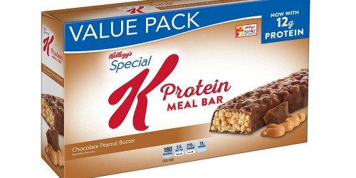 Amazon: Special K Protein Meal Bars 12-Count Box Only $4.94 Shipped (Just 41¢ Per Bar)