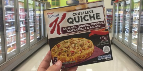 Target: Special K Crustless Quiche Just $2.14 After Cash Back