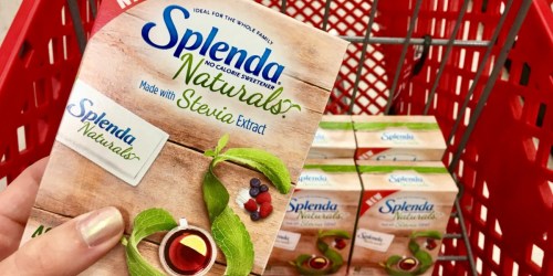 Splenda Naturals Sweetener Only 94¢ After Cash Back at Target (Regularly $3.49)