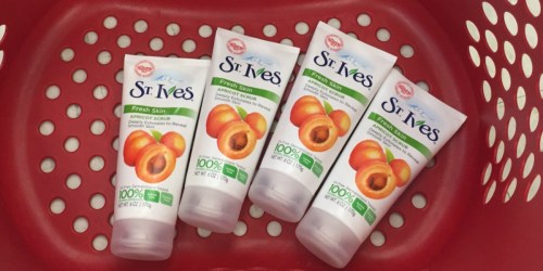 Target: St. Ives Scrubs Only 89¢ Each (After Gift Card)