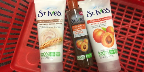 Does Your Skin Need Pampering? Head to CVS to Score Over 50% Off St. Ives Products