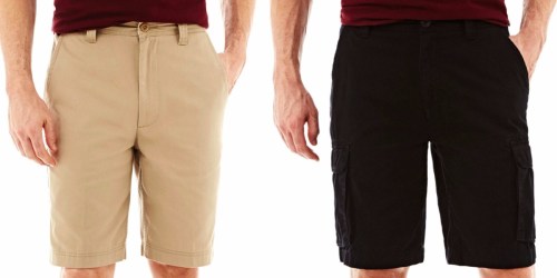 JCPenney: Men’s St John’s Bay Shorts as Low as $7.99 (Regularly $36)
