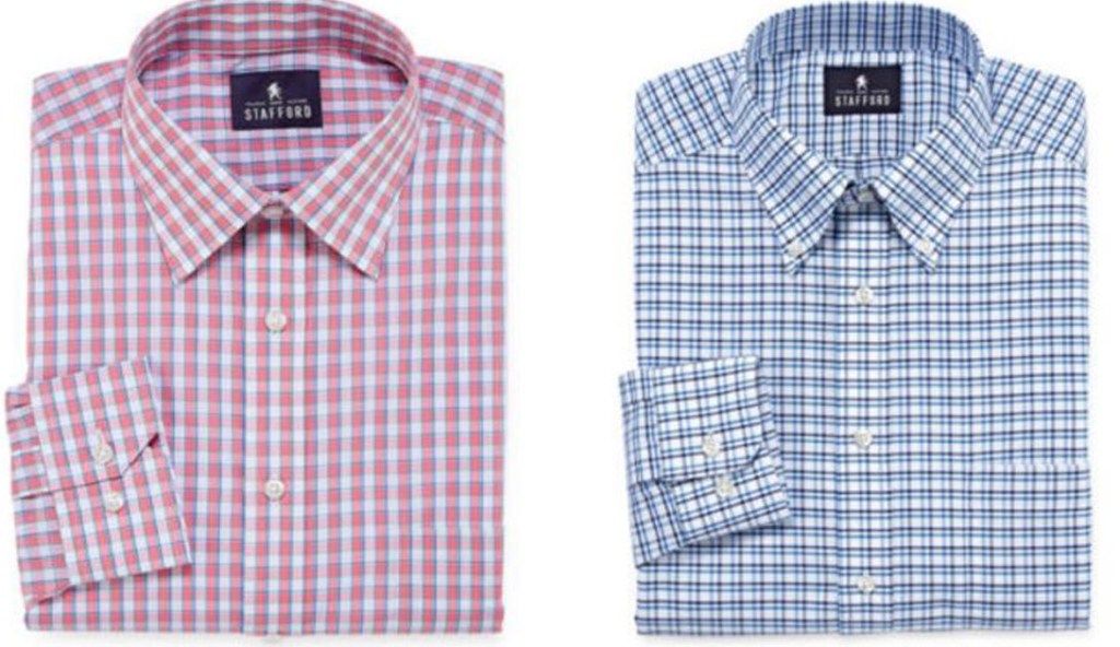 JCPenney: Men's Stafford Dress Shirts As Low As $5.59 Each (Regularly $36+)