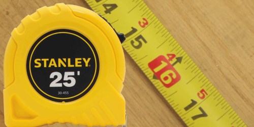 AceHardware.com: Stanley 25′ Tape Measure ONLY $2.99 + More