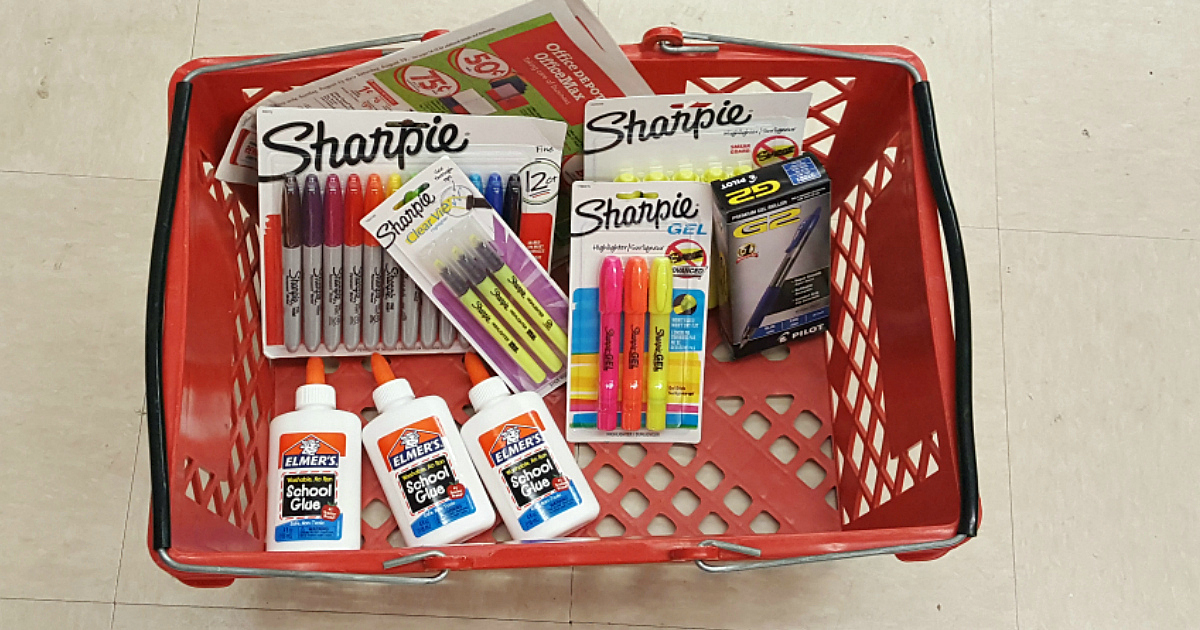 Staples Price Match Deals 11¢ Elmer's Glue, 3.95 Sharpie Permanent