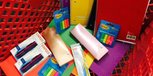Staples: 18 School Supply Items ONLY $5 (Over $30 Value)