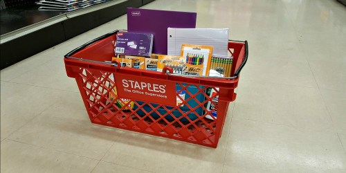 FREE BIC School Supplies, 3-Reams of Copy Paper ONLY 25¢ & More at Staples