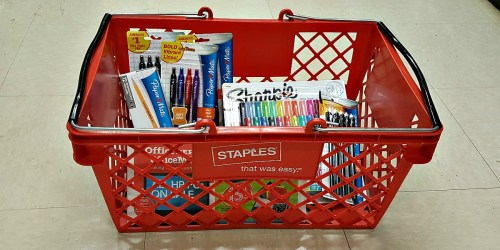 FREE Staples Teacher Appreciation Gift Box Available NOW + Earn 20% Back in Classroom Rewards