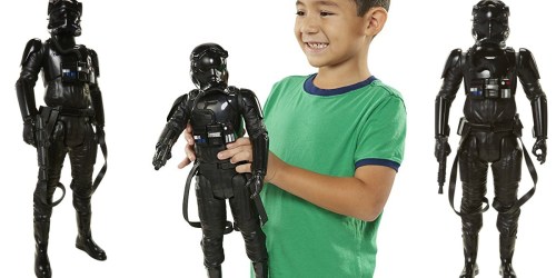Amazon: Star Wars 18″ Tie Fighter Pilot Action Figure Only $8.62 (Ships w/ $25 Order)