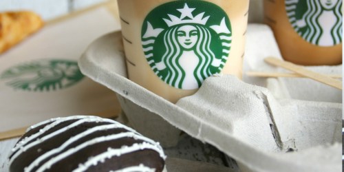 Starbucks Rewards Members: Possible FREE Handcrafted Drink w/ ANY Purchase Offer