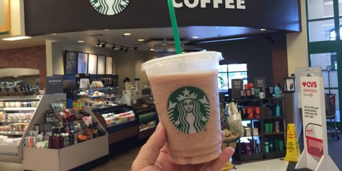 Target Starbucks Cafe: 25% Off Frappuccinos (Just Use Your Phone)