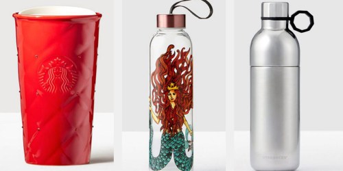 Starbucks Online Store is Closing! Traveler w/ Swarovski Crystals Just $18.74 (Reg. $75) + More